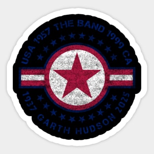 ND Garth Hudson The Band Music D5168 Sticker